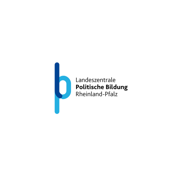Logo Landeszentrale Politische Bildung Rheinland-Pfalz