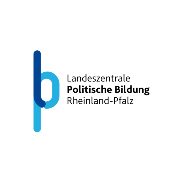 Logo Landeszentrale Politische Bildung Rheinland-Pfalz cropped