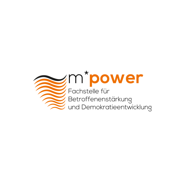 Fachstelle m*power für Betroffenenstärkung und Demokratieentwicklung