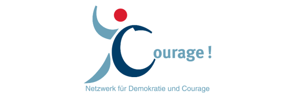 Netzwerk für Demokratie und Courage Logo