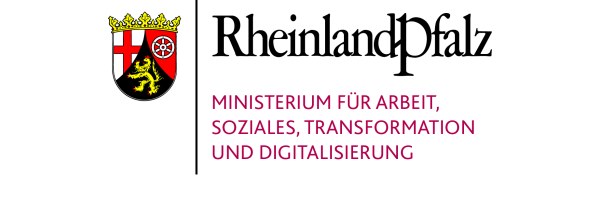 Logo Ministerium für Arbeit, Soziales, Transformation und Digitalisierung